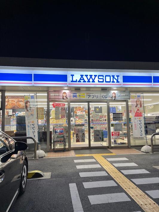 コンビニ　ローソン 大津坂本七丁目店（コンビニ）まで1629m