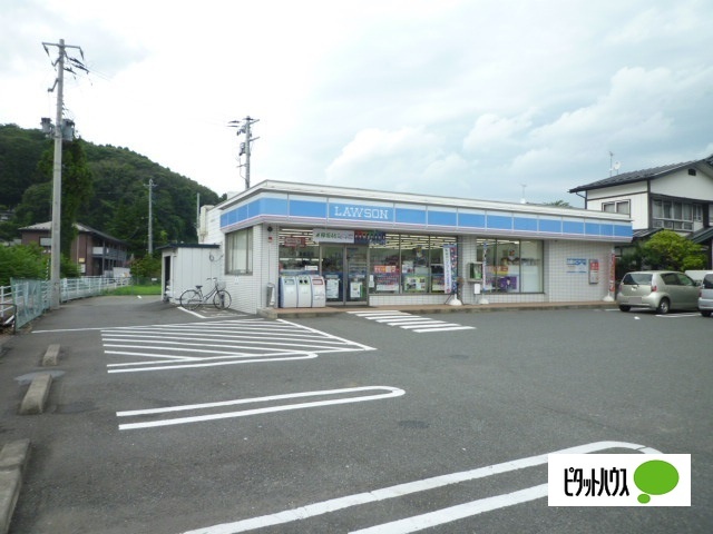 コンビニ　ローソン盛岡山岸１丁目店（コンビニ）まで581m