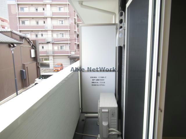 バルコニー　別部屋イメージ