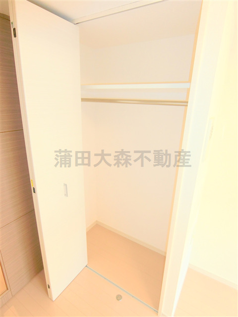 収納　収納　クローゼット