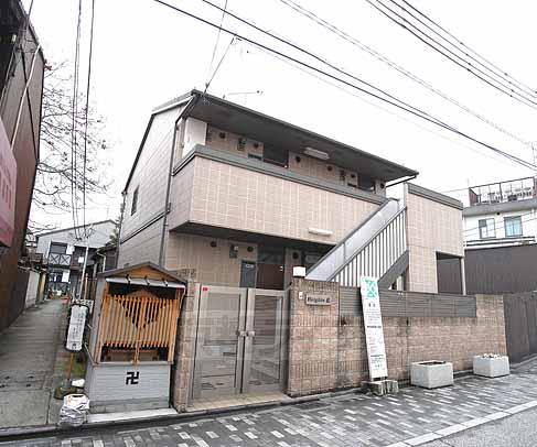 建物外観　中書島駅が目の前の立地です。