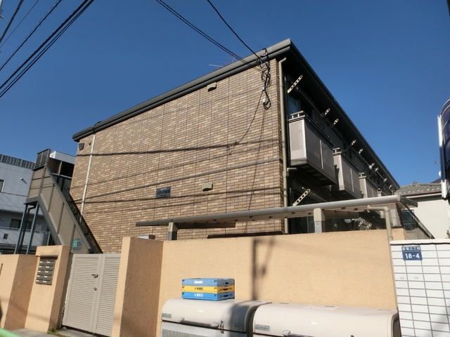 建物外観　★セキスイハム施工アパート★