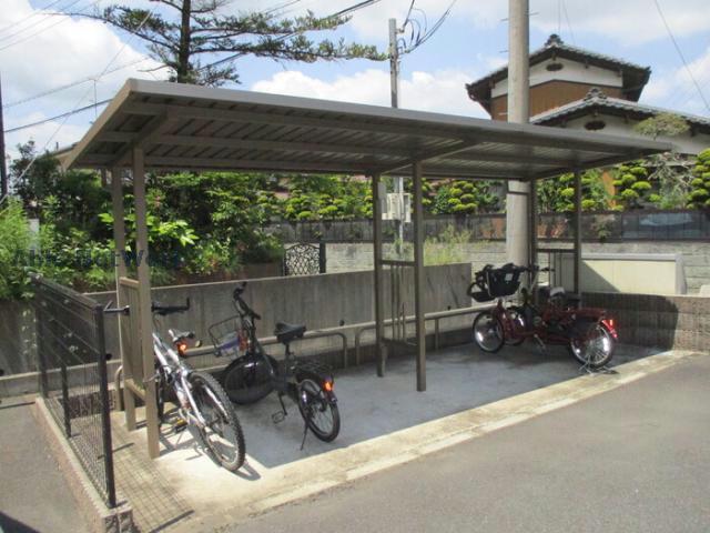 その他共有部分　駐輪場