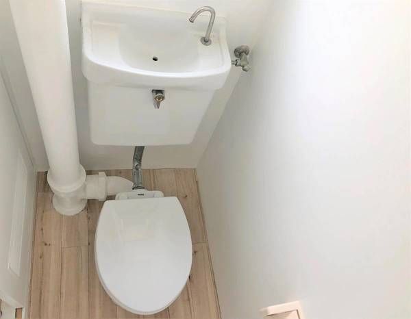 トイレ　ビレッジハウスの同一物件・同一タイプの間取りの写真です