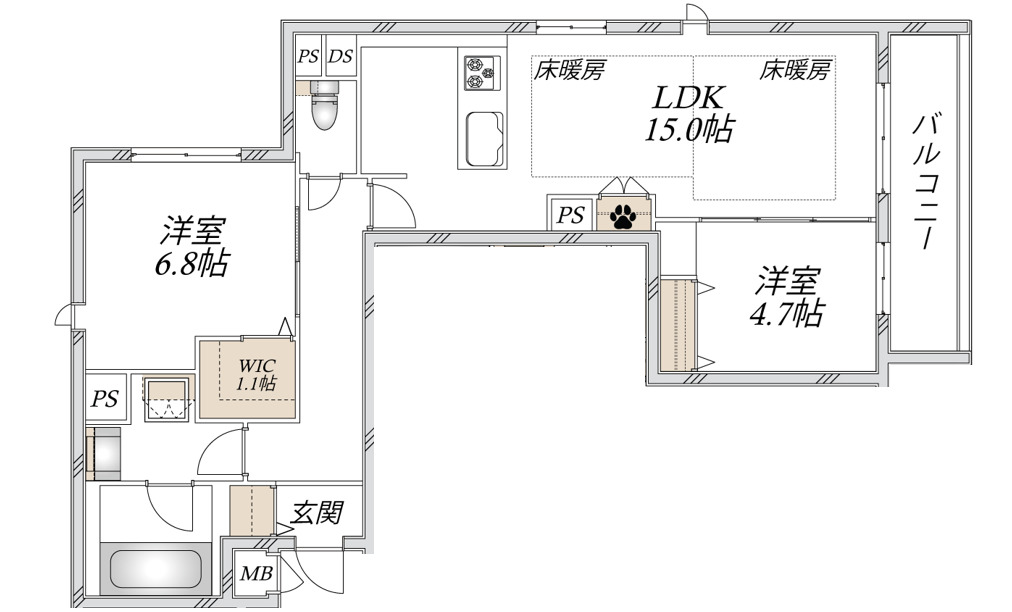間取り図