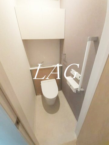 トイレ　トイレです。