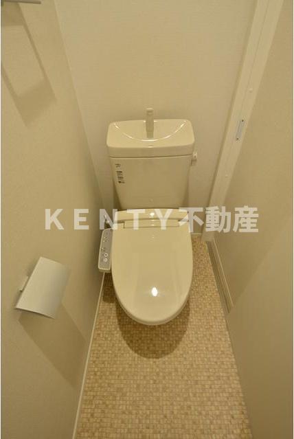 トイレ　トイレもきれいです