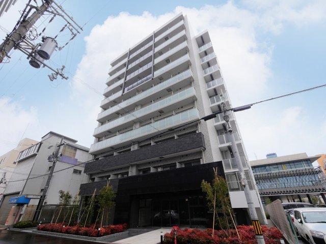建物外観　外観は落ち着いています