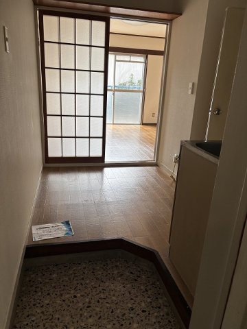 玄関　玄関スペースです♪