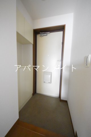 玄関　毎日通る玄関はこちらです