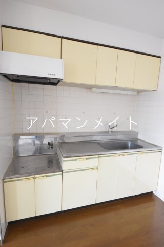 キッチン　キッチンです