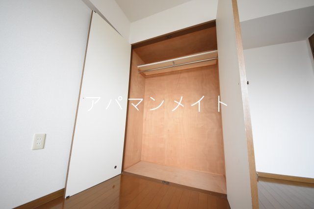 収納　大きなスペースがあり、収納には困りません