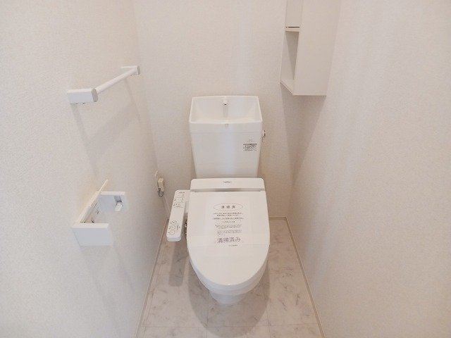 トイレ　トイレです