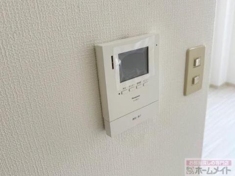 セキュリティ　カメラ付インターホン