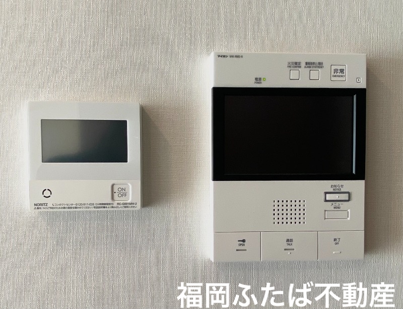 セキュリティ　別号室参照