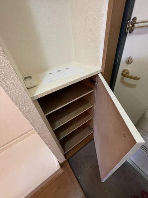 収納　【玄関】※現況優先になります