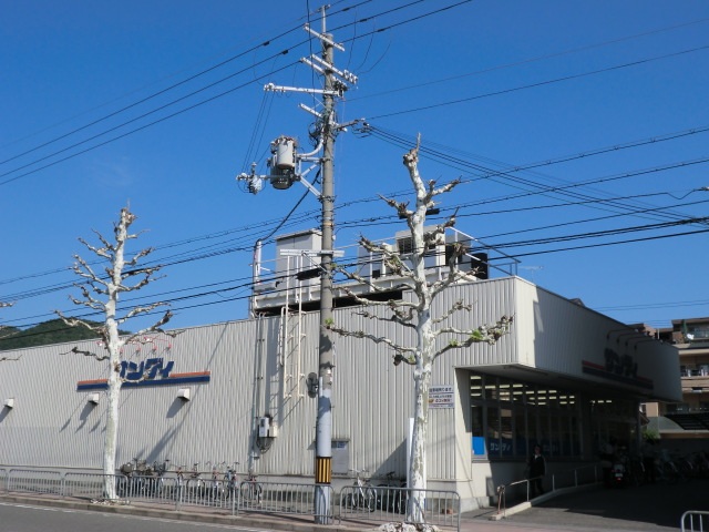 スーパー　サンディ山科竹鼻店（スーパー）まで83m