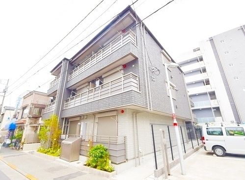 建物外観　内見の予約先はタウンハウジング池袋東口店になります★★