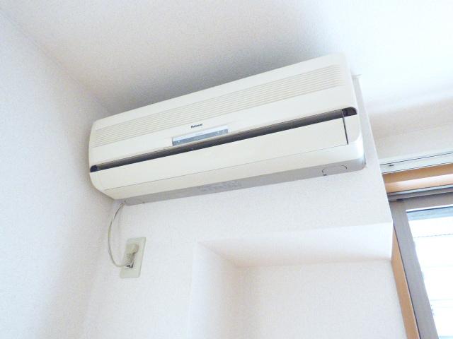 その他設備　エアコン完備