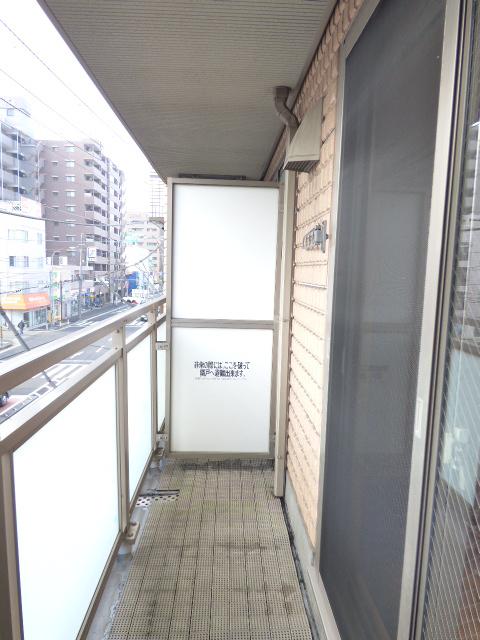 バルコニー　バルコニー