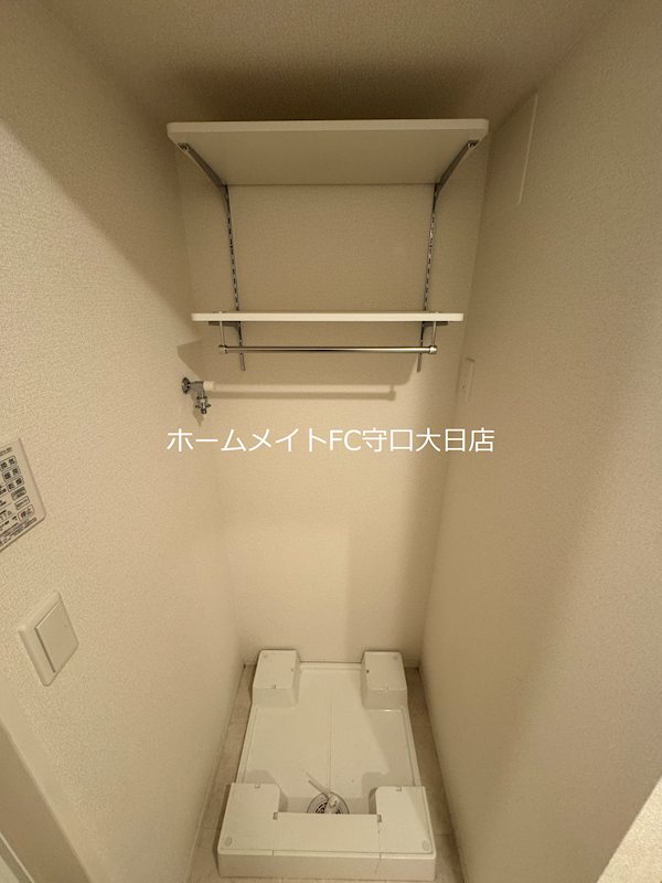 その他　洗濯機置き場