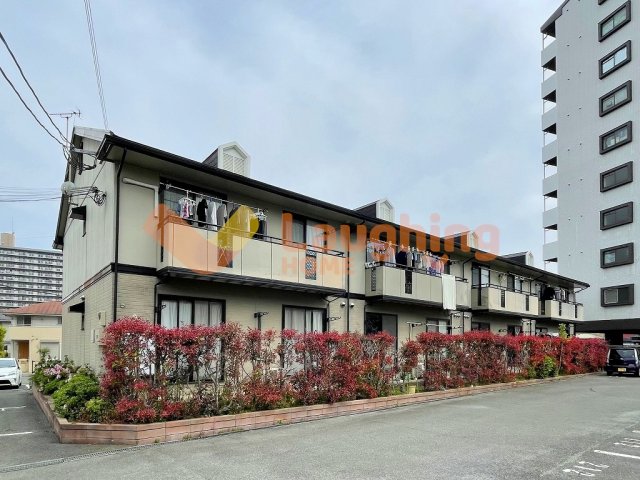 建物外観　外観は落ち着いています
