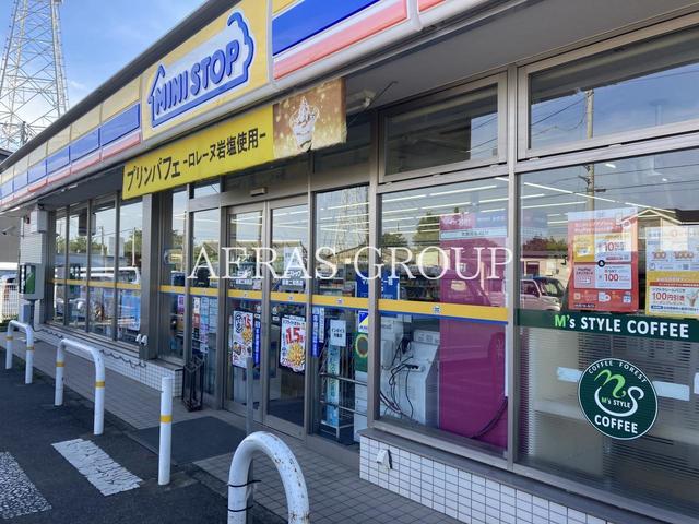 コンビニ　ミニストップ 船橋二和西店（コンビニ）まで378m