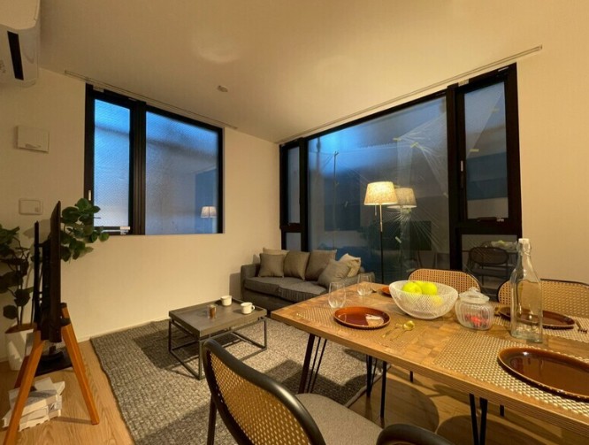 居室・リビング　他部屋参考写真です。