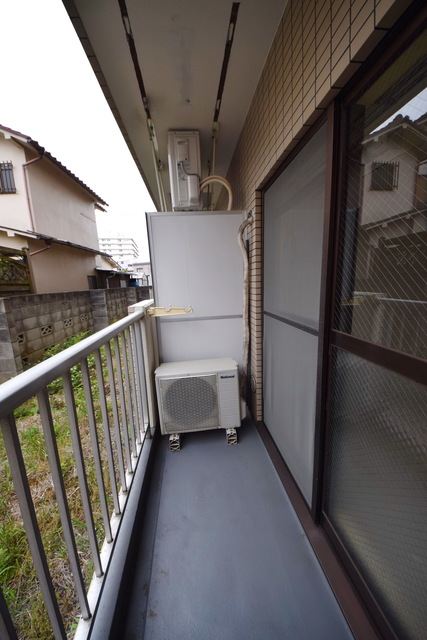 バルコニー　～洗濯物干そうっ～別号室参考写真