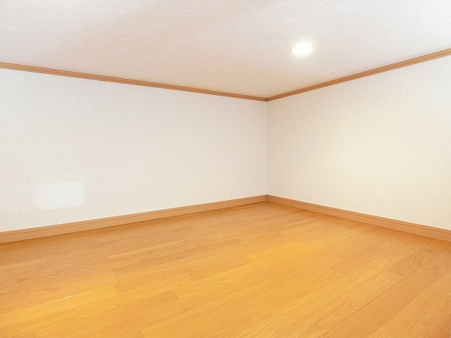 収納　洋室6帖のお部屋にある3帖のロフトスペースです！ロフトスペー