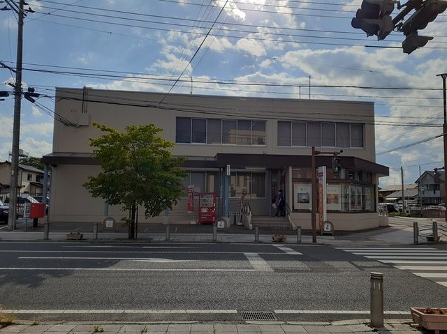 郵便局　原町郵便局（郵便局）まで1600m