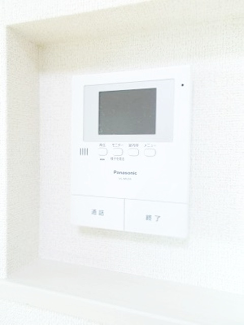 セキュリティ　テレビインターホン付き♪