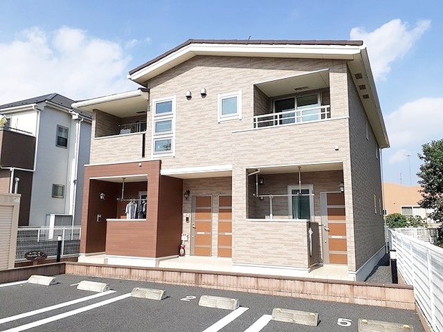 建物外観　大手施工物件です♪