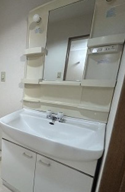 洗面設備　忙しい朝には欠かせない洗面所です