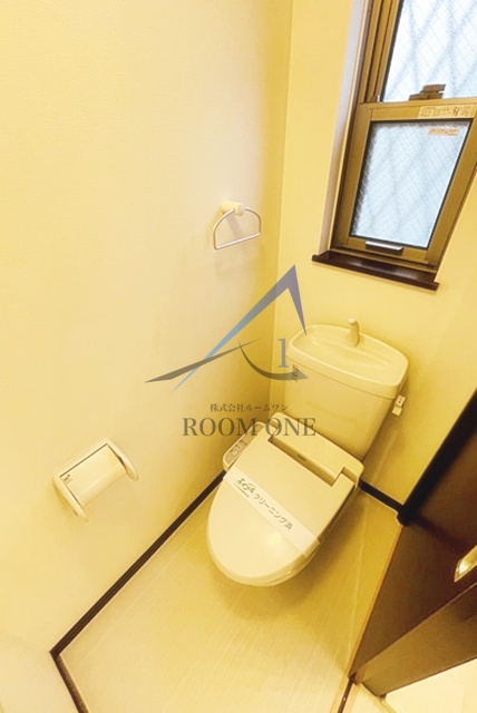 トイレ　トイレです。