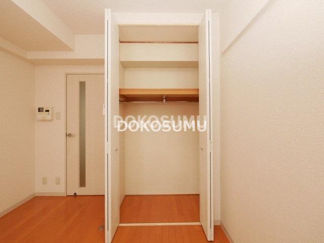 収納　収納力こそ、お部屋選びの隠れた主役。