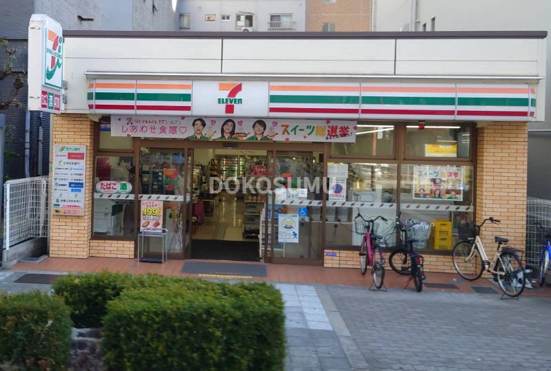 コンビニ　セブンイレブン大阪福島6丁目店（コンビニ）まで151m