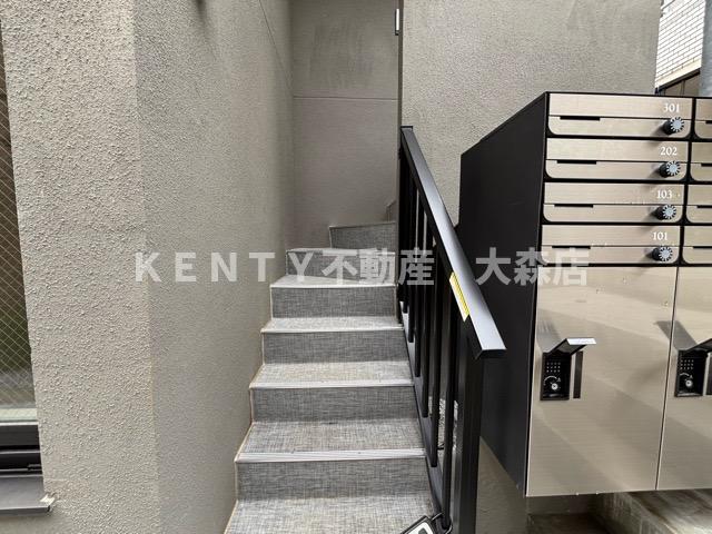 エントランス　毎日通るエントランスはこのようになっています