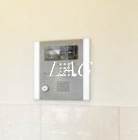 セキュリティ　オートロックです。