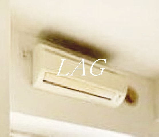 その他設備　エアコンです。