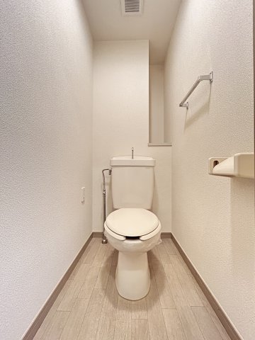 トイレ　トイレです