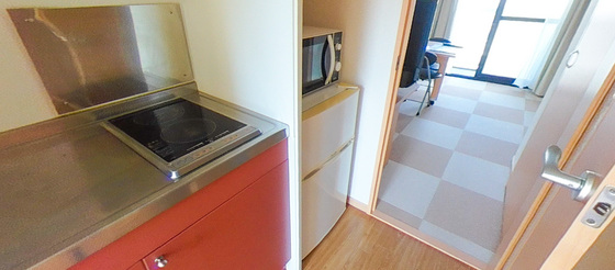 居室・リビング　※別部屋の写真です