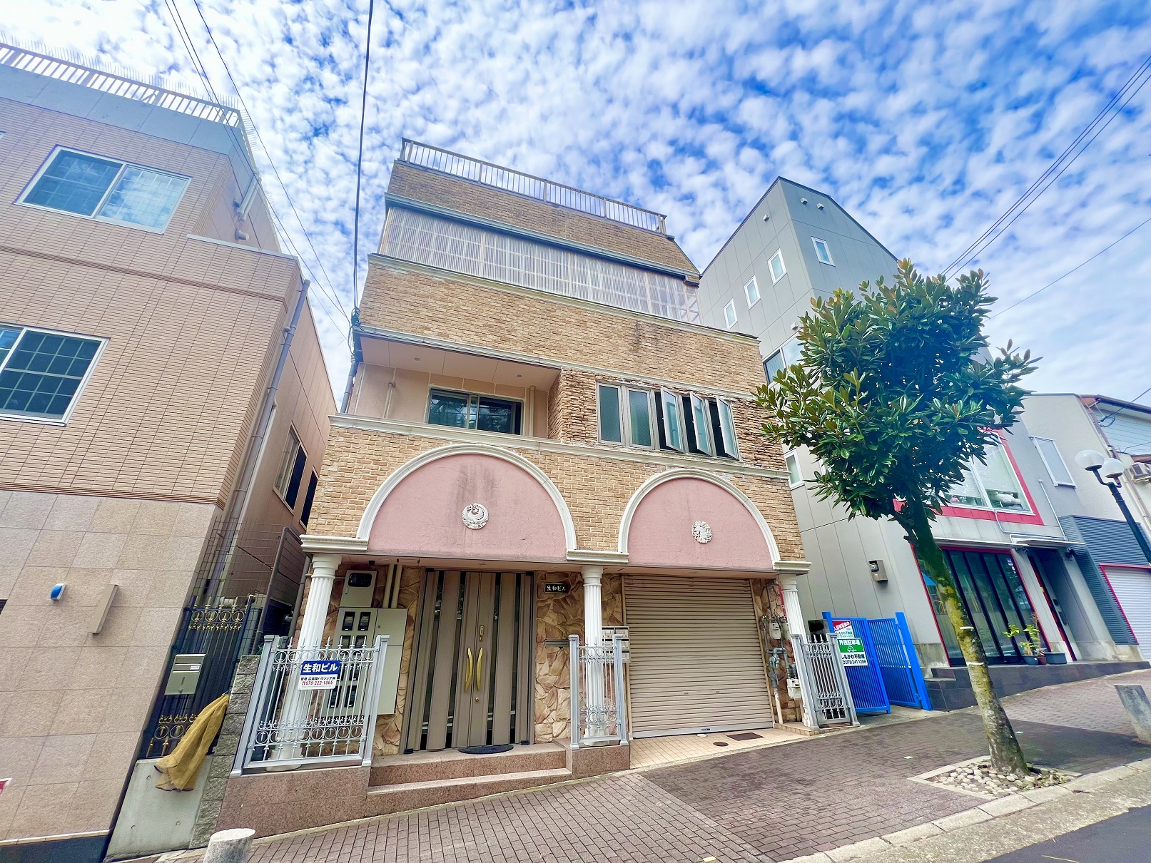 建物外観