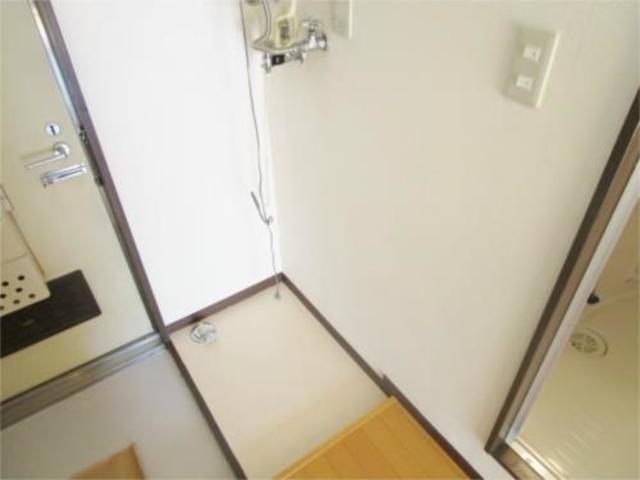 バス・シャワールーム　室内洗濯機置き場