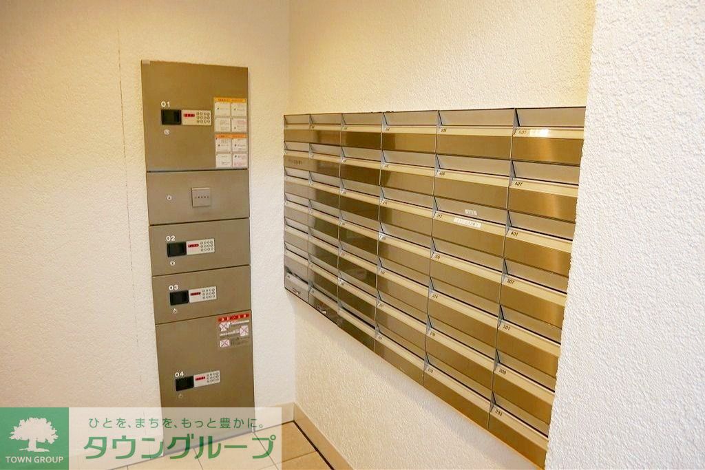 その他共有部分　★集合ポスト★