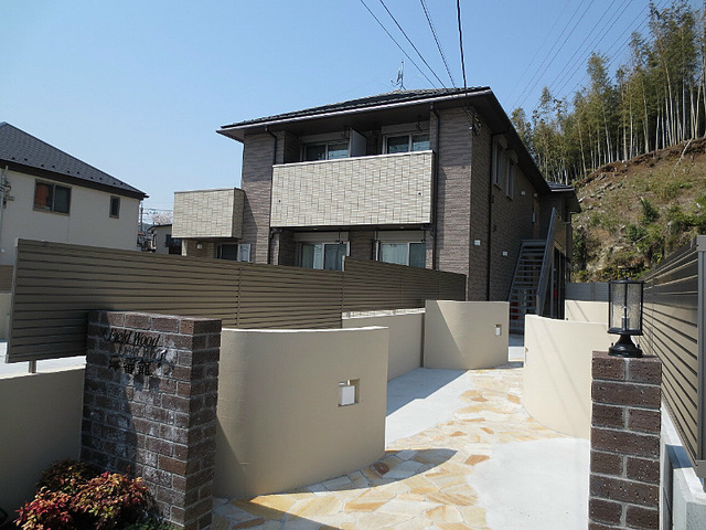 建物外観　前回募集時の写真です。現況優先