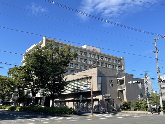 病院　京都第二赤十字病院（病院）まで700m