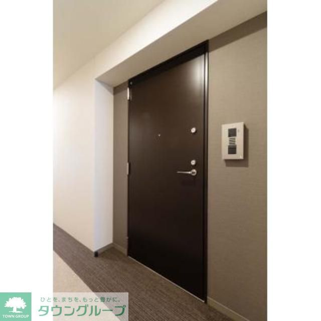 玄関　※写真は同タイプ住戸です。