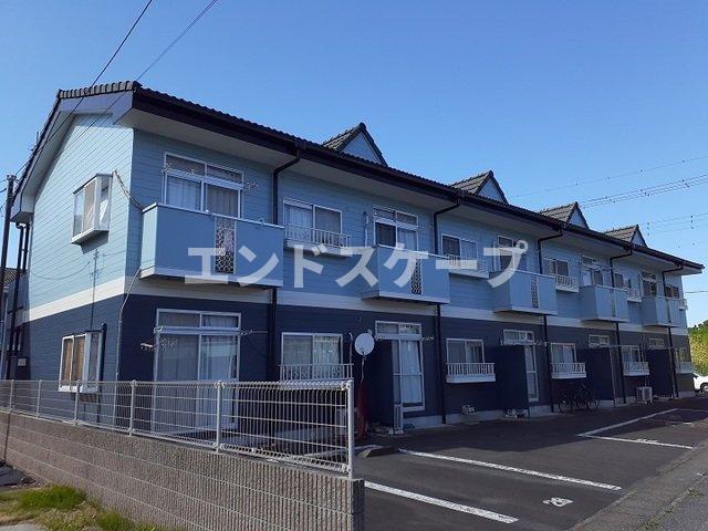 建物外観　高崎、前橋のお部屋探しはエンドスケープまで！お客様の理想お聞