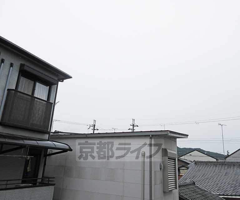 眺望　閑静な住宅地